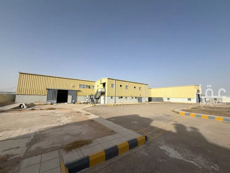 مصنع للإيجار في شارع داود بن أبي الحسن, حي المدينة الصناعية الجديدة, مدينة الرياض, منطقة الرياض