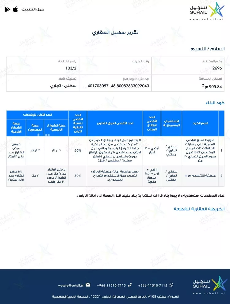 Land for Sale in Riyadh As Salam صورة 2