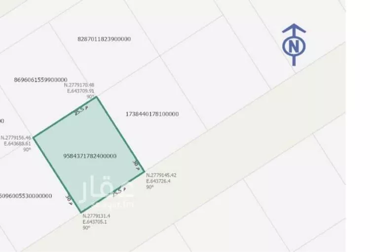 أرض للبيع في حي الخير, مدينة الرياض, منطقة الرياض صورة 3