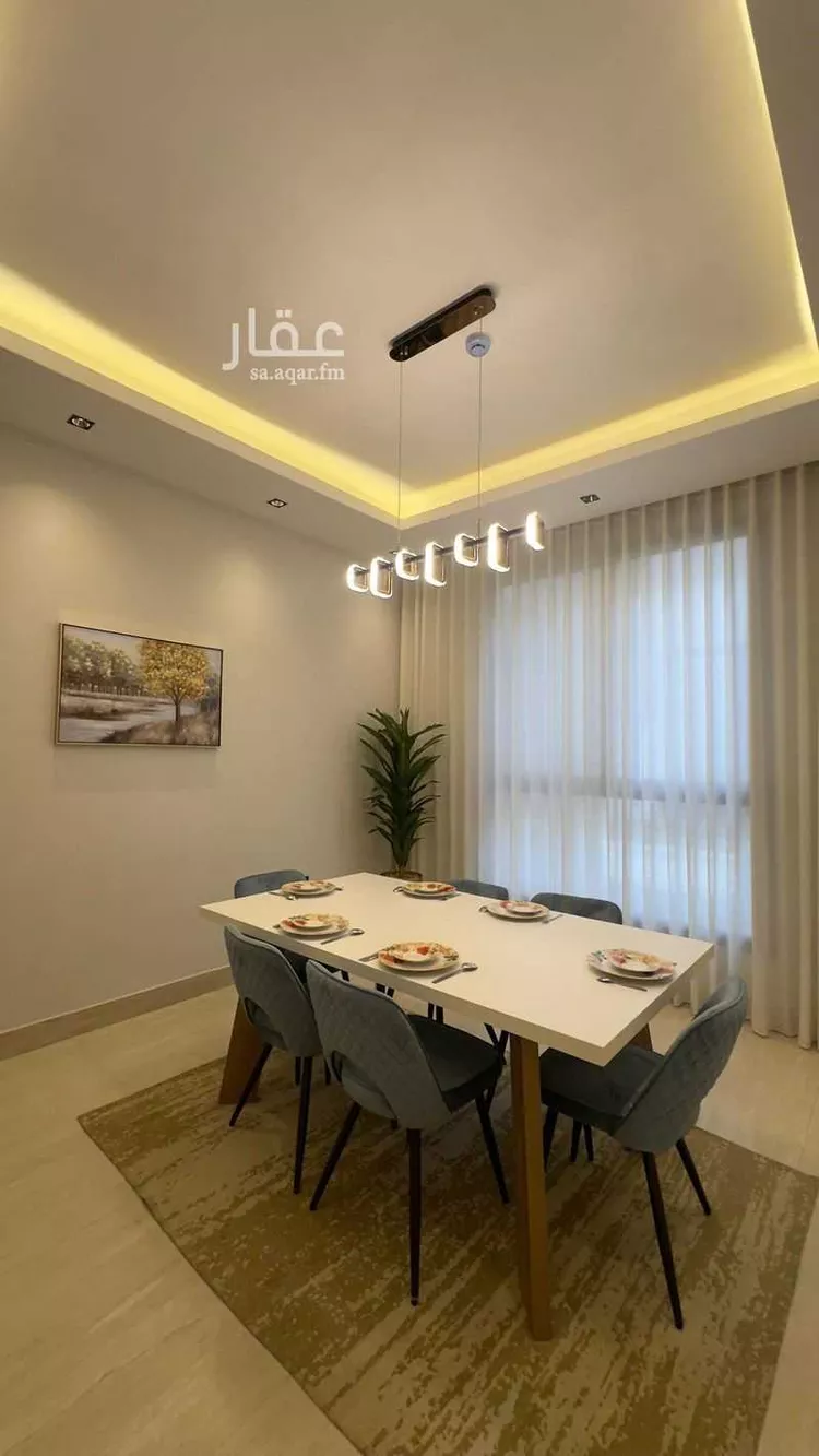 شقة للإيجار في شارع ابها, حي الملقا, مدينة الرياض, منطقة الرياض صورة 5