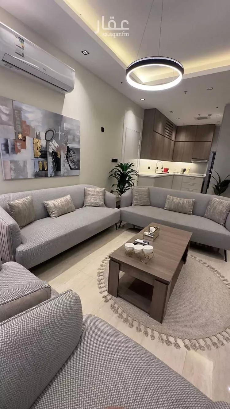 شقة للإيجار في شارع ابها, حي الملقا, مدينة الرياض, منطقة الرياض صورة 4