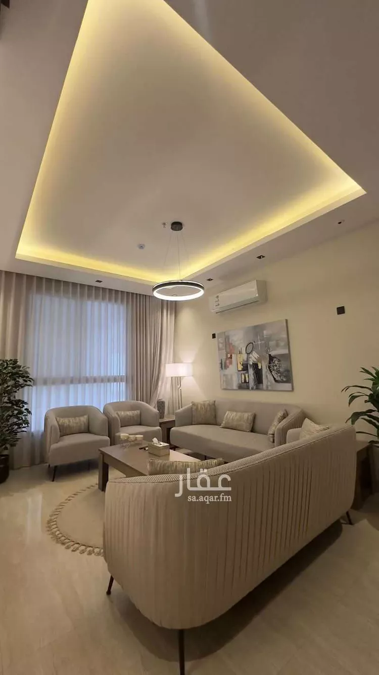 شقة للإيجار في شارع ابها, حي الملقا, مدينة الرياض, منطقة الرياض صورة 2