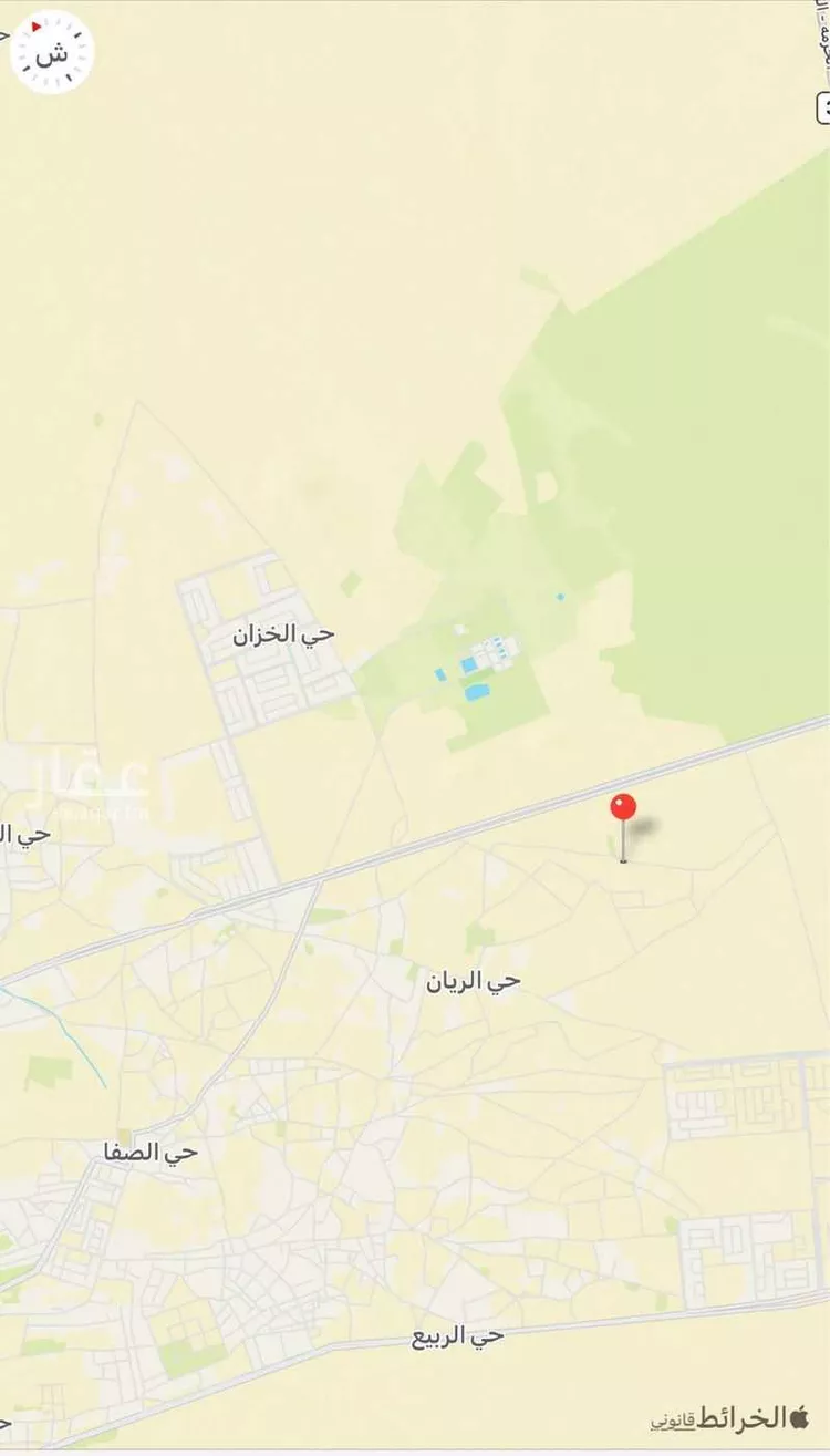 أرض للبيع في شارع بيشه 1087 ، حي الريان ، بيشة ، بيشة