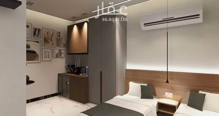 غرفة للإيجار في طريق الملك عبدالعزيز ، جازان ، منطقة جازان