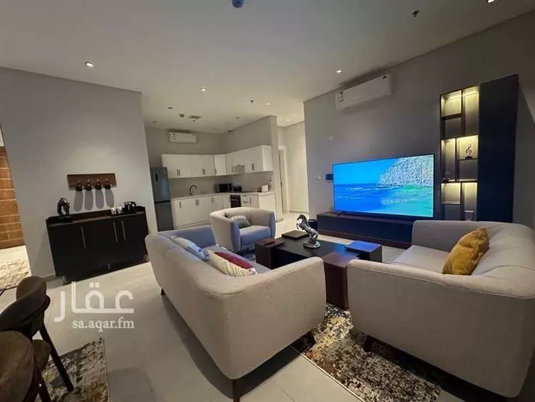 شقة مفروشة للحجز في شارع الأمير يزيد بن عبدالله بن عبدالرحمن ، حي الملقا ، الرياض ، منطقة الرياض صورة 2