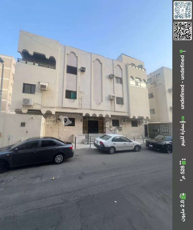 عمارة للبيع في شارع القشاشيه, حي الفيصلية, مدينة جدة, منطقة مكة المكرمة