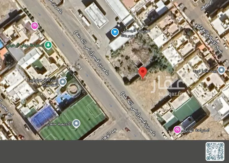 أرض للإيجار في شارع عامر ابن قيس, حي طيبة, مدينة جدة, منطقة مكة المكرمة صورة 2