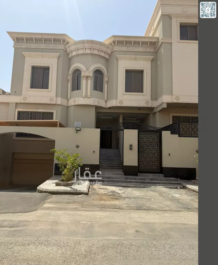 فيلا للإيجار في شارع سعيد بن نفيل(رضي الله عنه), حي الشراع, مدينة جدة, منطقة مكة المكرمة