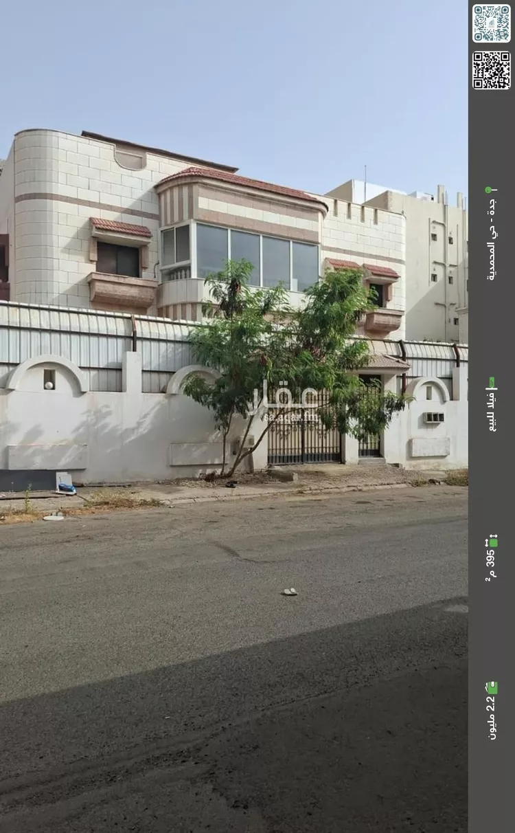 فيلا للبيع في شارع ابي المعالي الجبلي, حي المحمدية, مدينة جدة, منطقة مكة المكرمة