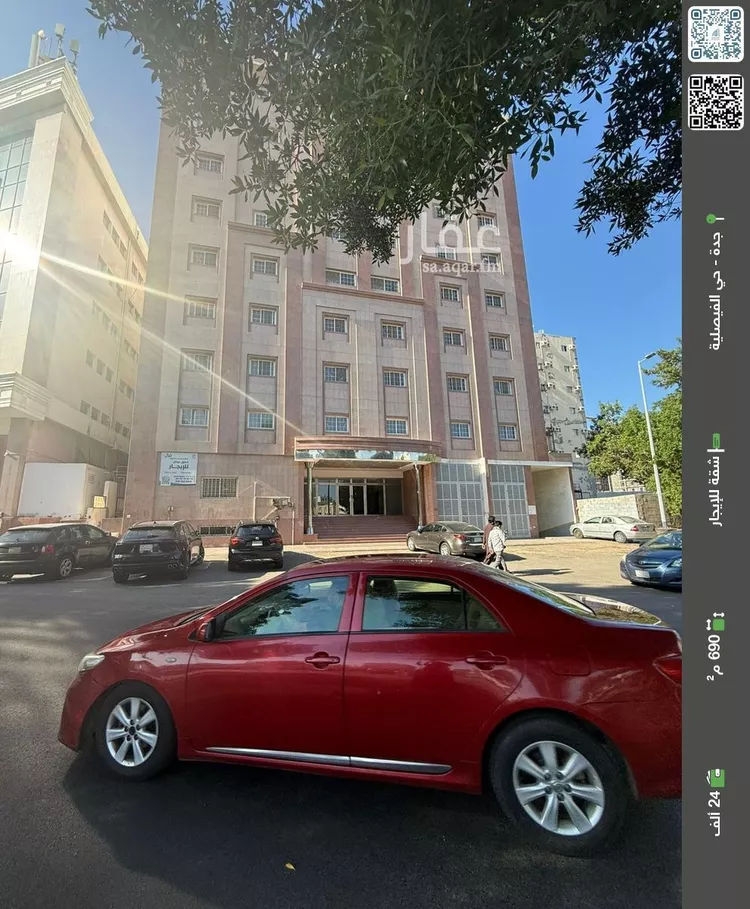 شقة للإيجار في شارع طريق الملك فهد, حي الفيصلية, مدينة جدة, منطقة مكة المكرمة صورة 3