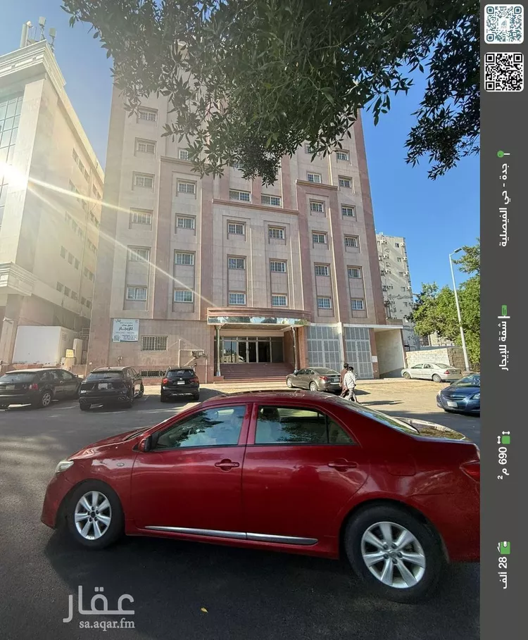 شقة للإيجار في شارع طريق الملك فهد, حي الفيصلية, مدينة جدة, منطقة مكة المكرمة صورة 3