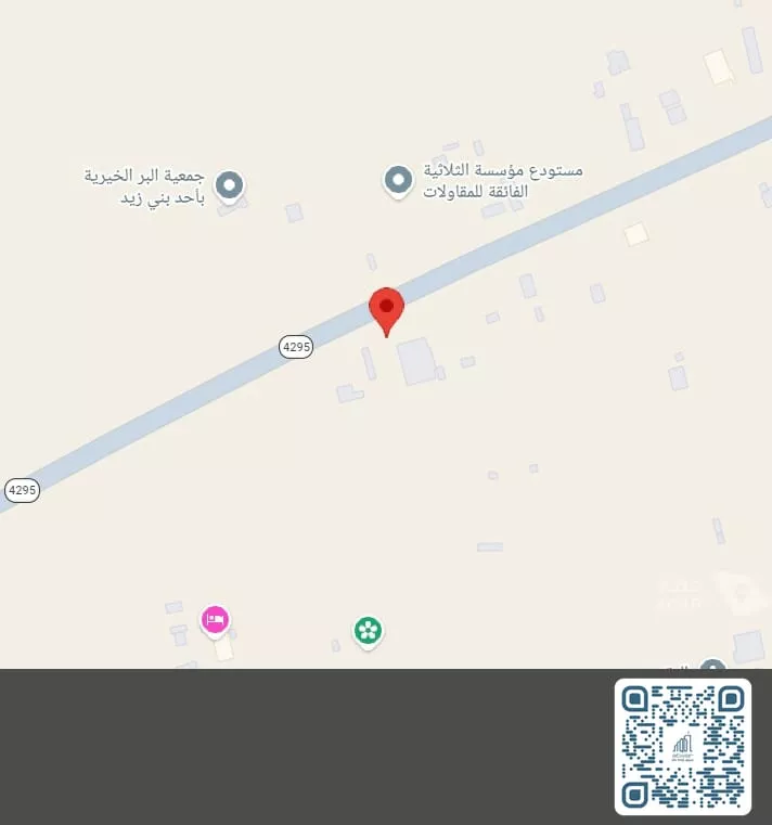 أرض للإيجار في شارع الحارث بن عتبة, حي أحد بني زيد, مدينة القنفذة, منطقة مكة المكرمة صورة 2