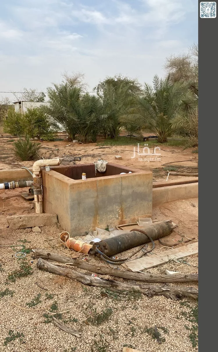 مزرعة للبيع في شارع الحارث بن النعمان بن خزمة, حي شخيب, مدينة المزاحمية, منطقة الرياض صورة 2