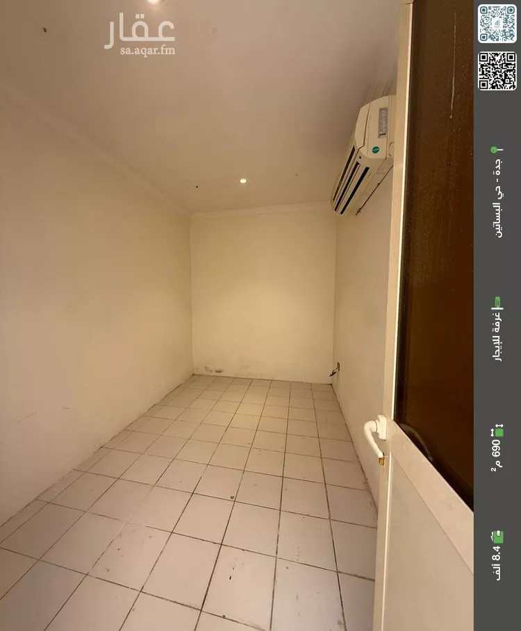 غرفة للإيجار في شارع الامام البخاري, حي البساتين, مدينة جدة, منطقة مكة المكرمة