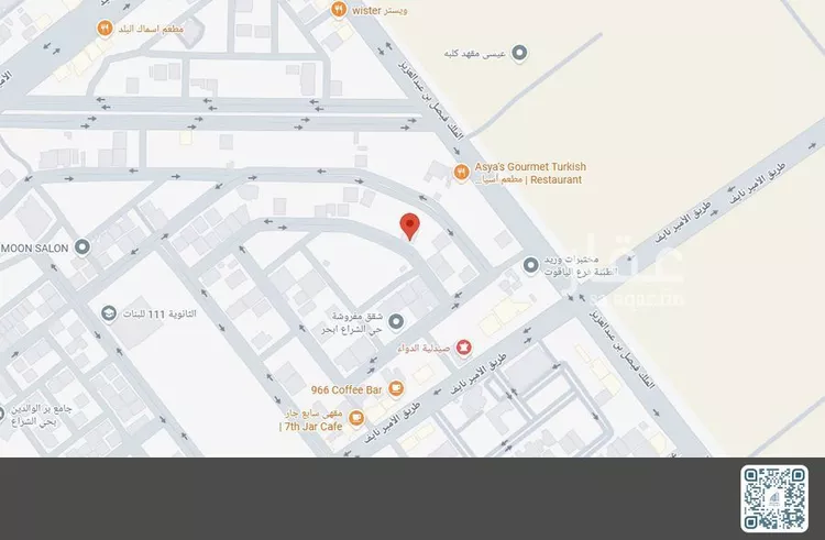 أرض للبيع في شارع الحسين ابن ابي القاسم, حي الشراع, مدينة جدة, منطقة مكة المكرمة صورة 2
