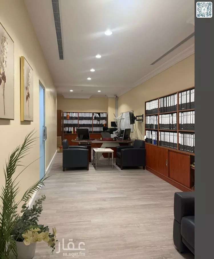 مكتب تجاري للإيجار في شارع طريق الملك فهد, حي الفيصلية, مدينة جدة, منطقة مكة المكرمة