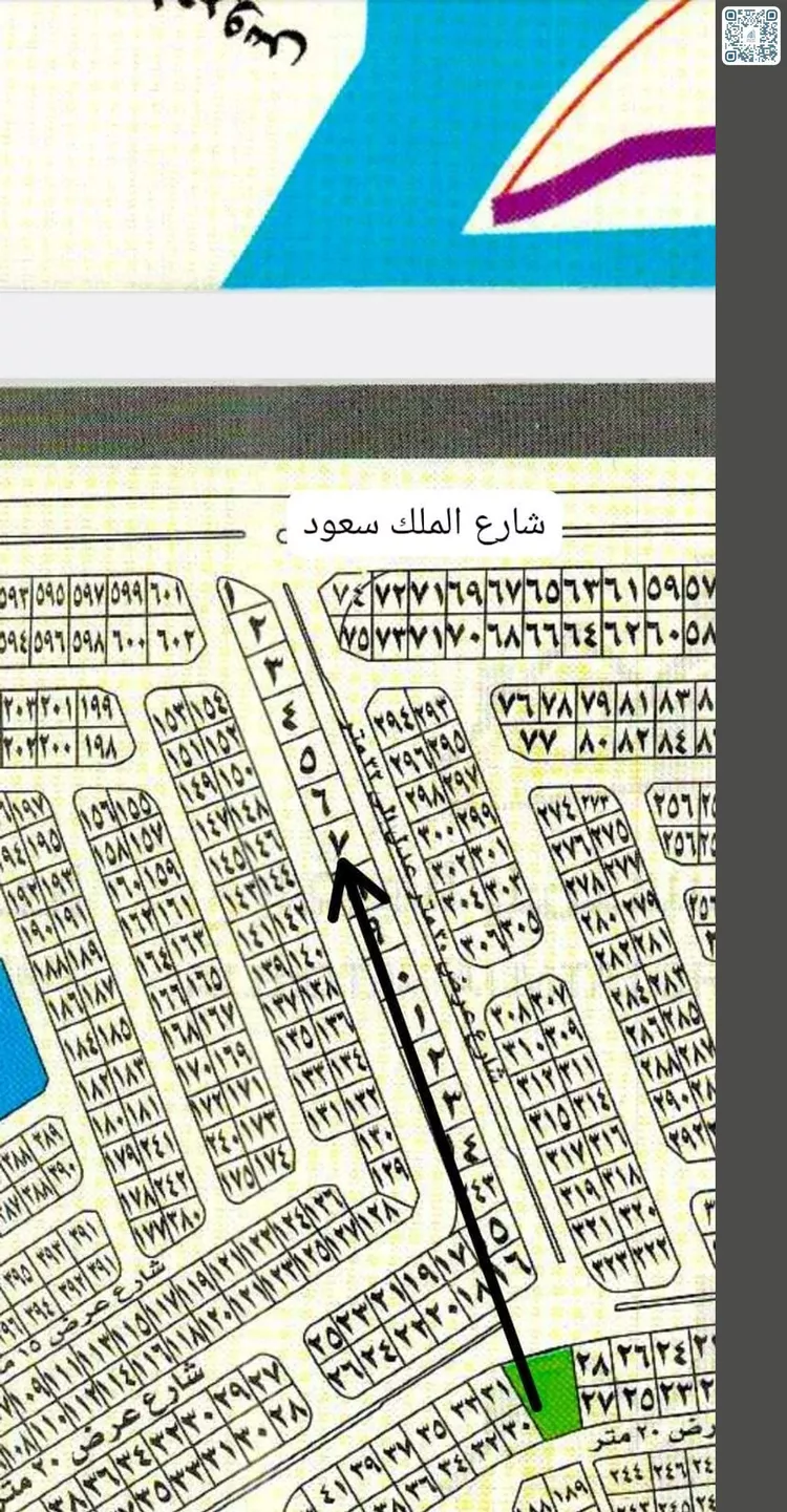 أرض للبيع في شارع الشريف الادريسي, حي الزمرد, مدينة جدة, منطقة مكة المكرمة صورة 2