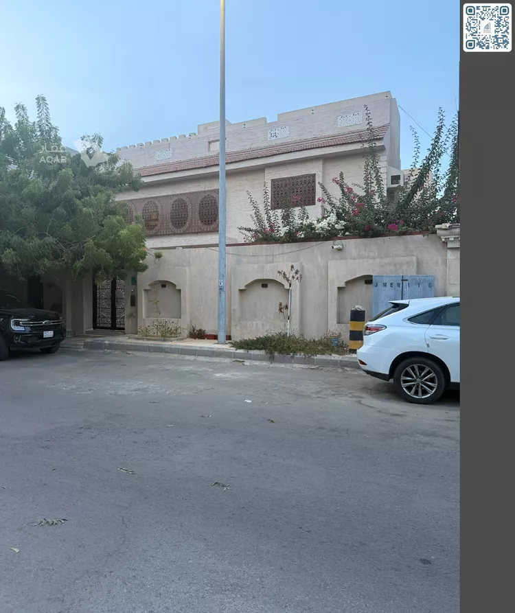 فيلا للبيع في شارع سباع بن ثابت, حي البساتين, مدينة جدة, منطقة مكة المكرمة