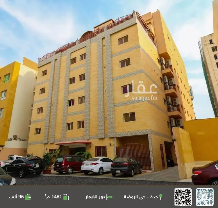 دور للإيجار في شارع الأمام الحنفى, حي الروضة, مدينة جدة, منطقة مكة المكرمة صورة 2