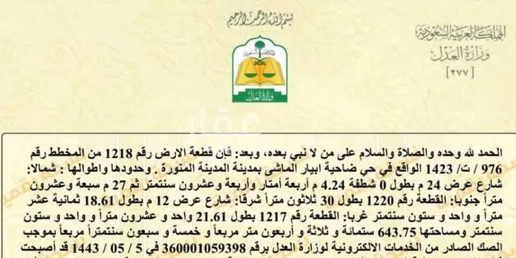 أرض للبيع في حي ابيار الماشي, مدينة المدينه المنوره, منطقة المدينة المنورة صورة 2