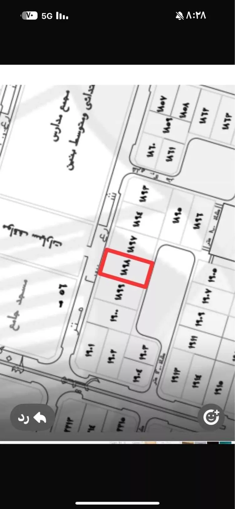 أرض للبيع في شارع عشرون متر , حي مخطط وادي  الفرع, مدينة وادي  الفرع, منطقة المدينة المنورة