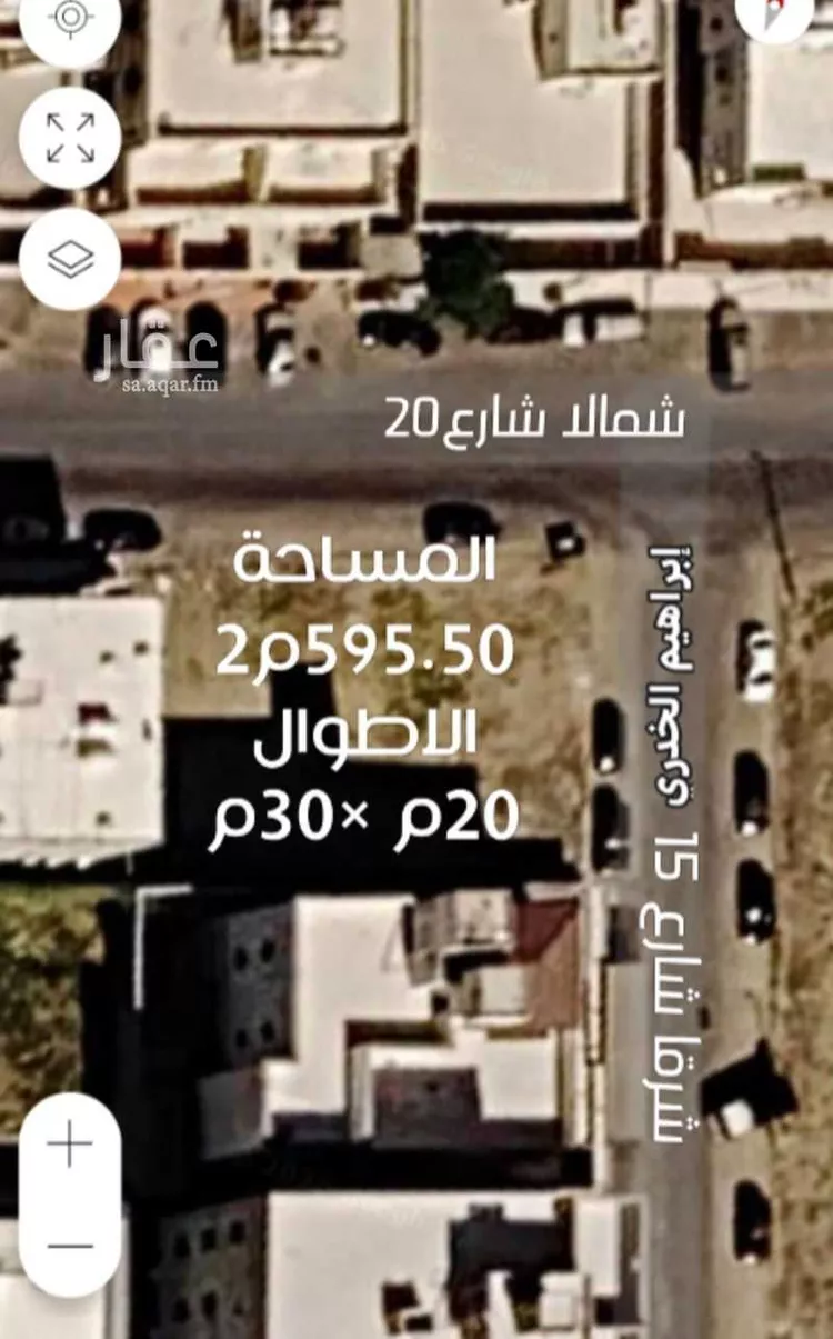 أرض للبيع في شارع إبراهيم الخدري, حي الحمدانية, مدينة جدة, منطقة مكة المكرمة صورة 2