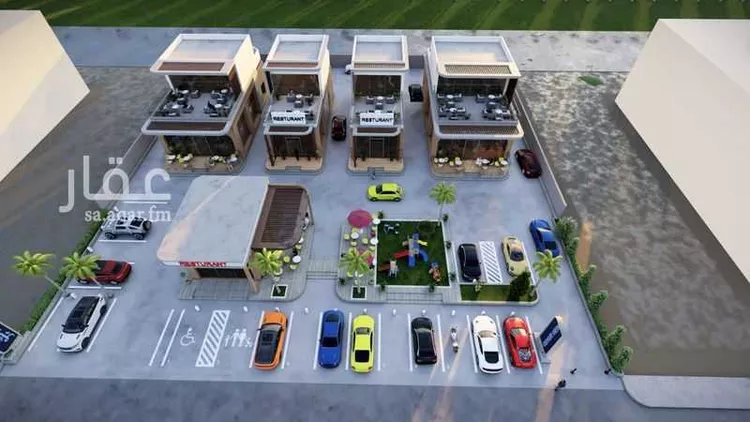 Complex for rent in Jeddah Az Zomorod