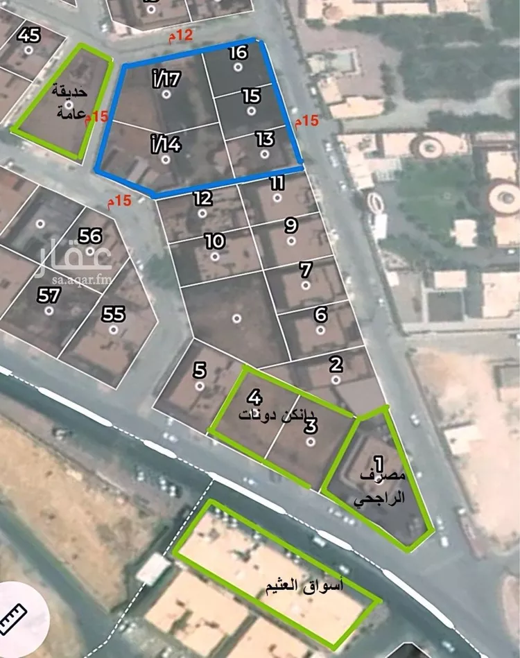استراحة للبيع في شارع 5916229, حي العين, مدينة امارة منطقة الرياض - الجبيله, منطقة الرياض