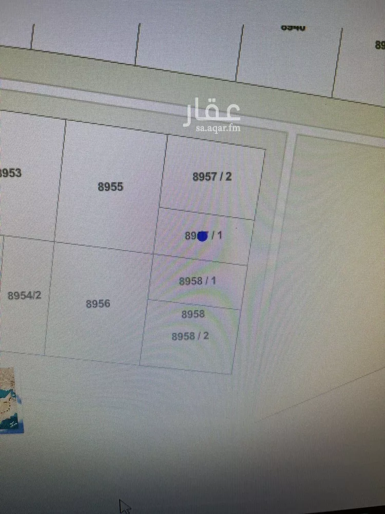 أرض للبيع في شارع عمير بن سنان بن عرفطة, حي المهدية, مدينة الرياض, منطقة الرياض صورة 2