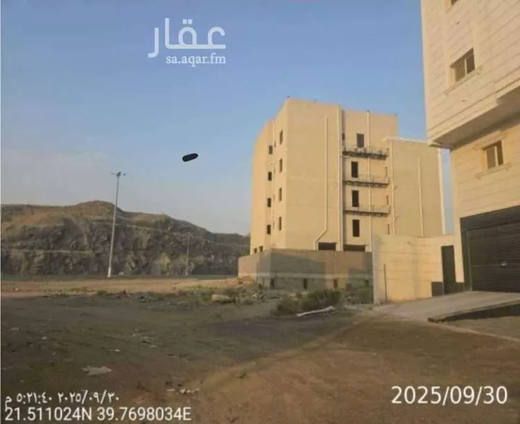 أرض للبيع في شارع علي الغاياتي, حي البحيرات, مدينة مكة المكرمة, منطقة مكة المكرمة