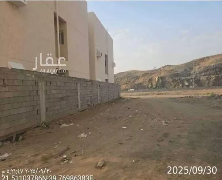 أرض للبيع في شارع علي الغاياتي, حي البحيرات, مدينة مكة المكرمة, منطقة مكة المكرمة صورة 2