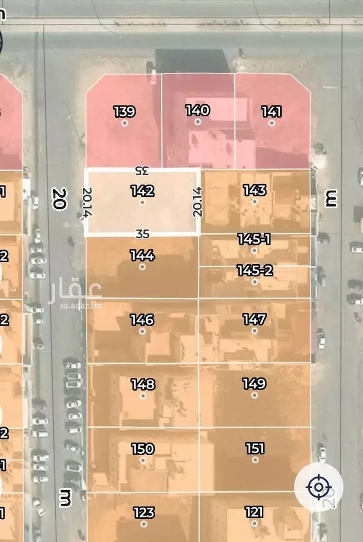 أرض للبيع في شارع ابراهيم الجهمي, حي العاقول, مدينة المدينة المنورة, منطقة المدينة المنورة 1 صورة