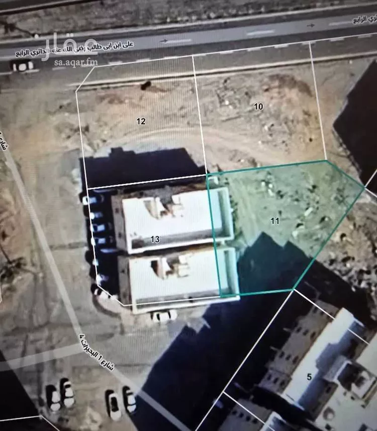 أرض للبيع في شارع علي الغاياتي, حي البحيرات, مدينة مكة المكرمة, منطقة مكة المكرمة صورة 4