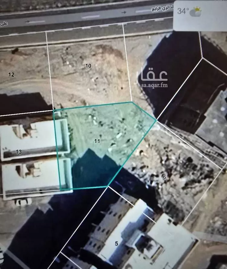أرض للبيع في شارع علي الغاياتي, حي البحيرات, مدينة مكة المكرمة, منطقة مكة المكرمة صورة 5