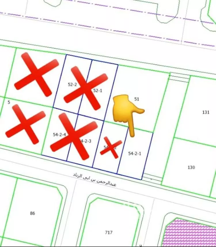 Land for Sale in Medina Al Jamiah صورة 2