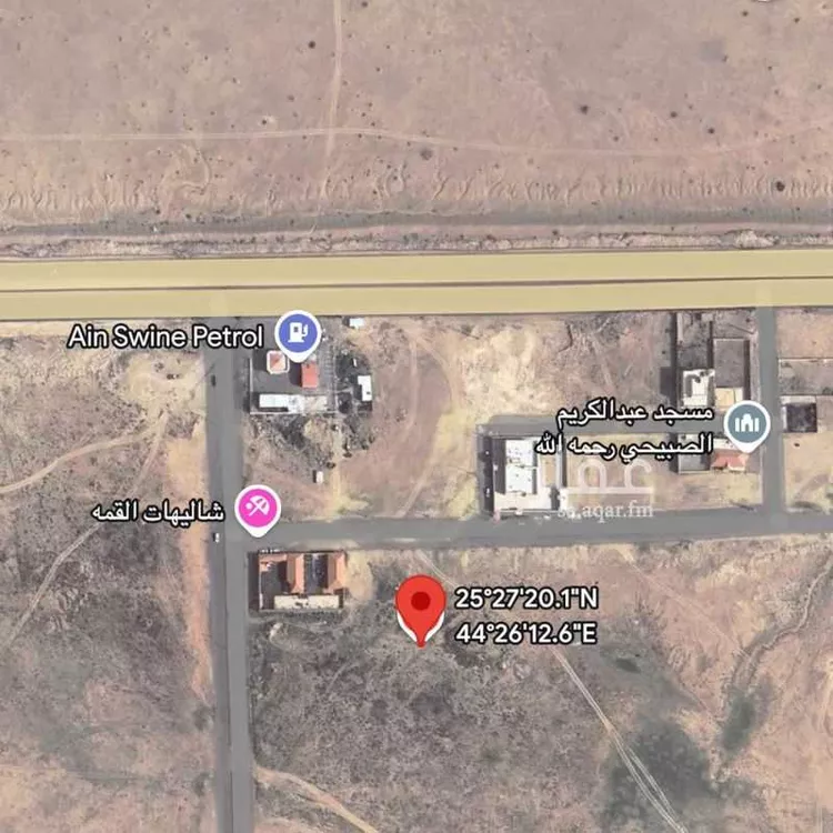 أرض للبيع في مدينة عين الصوينع, منطقة الرياض