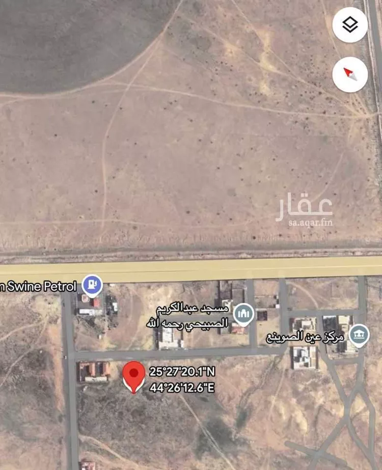 أرض للبيع في مدينة عين الصوينع, منطقة الرياض