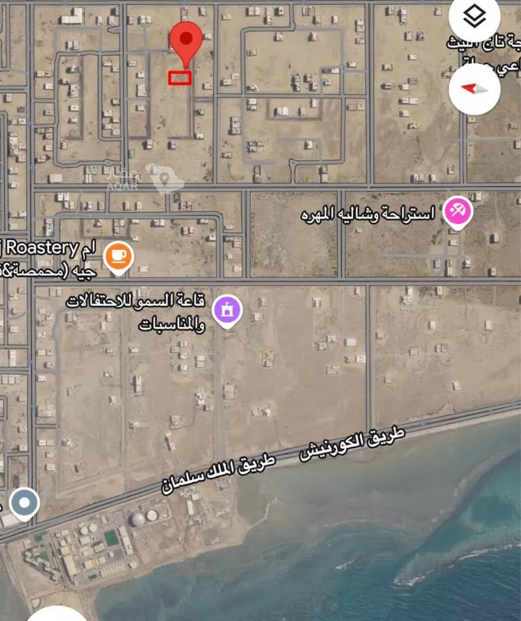 أرض للبيع في شارع علي القرطبي ، حي رقم 5 ، الليث ، الليث صورة 4