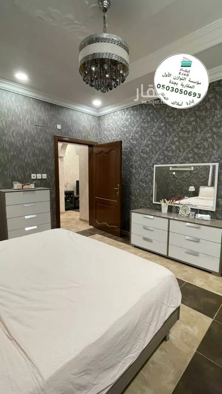 شقة للإيجار في شارع عبدالرحمن بن طارق, حي المروة, مدينة جدة, منطقة مكة المكرمة صورة 3