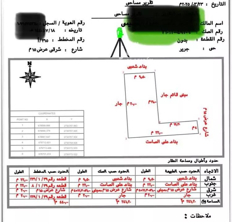 دور للبيع في شارع جعفر المستفاض, حي جرير, مدينة الرياض, منطقة الرياض صورة 2