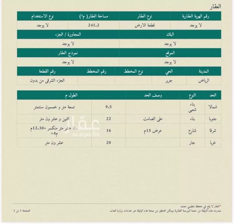 Floor for Sale in Riyadh Jarir