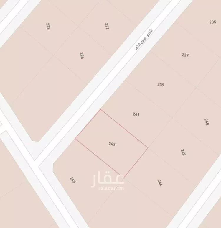 أرض للبيع في حي النظيم, مدينة الرياض, منطقة الرياض صورة 2