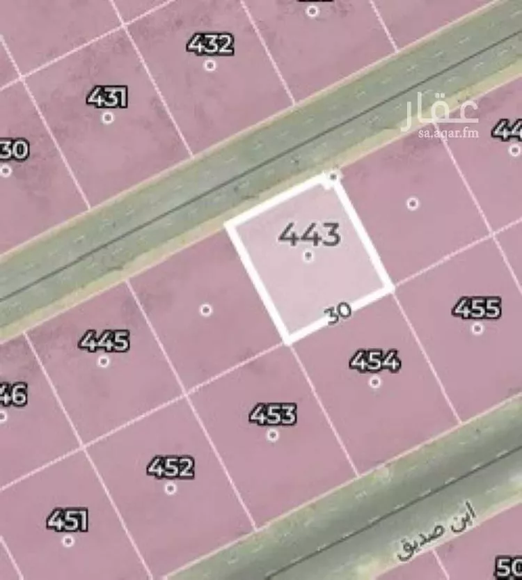 أرض للبيع في شارع السودي, حي طيبة, مدينة الرياض, منطقة الرياض صورة 2