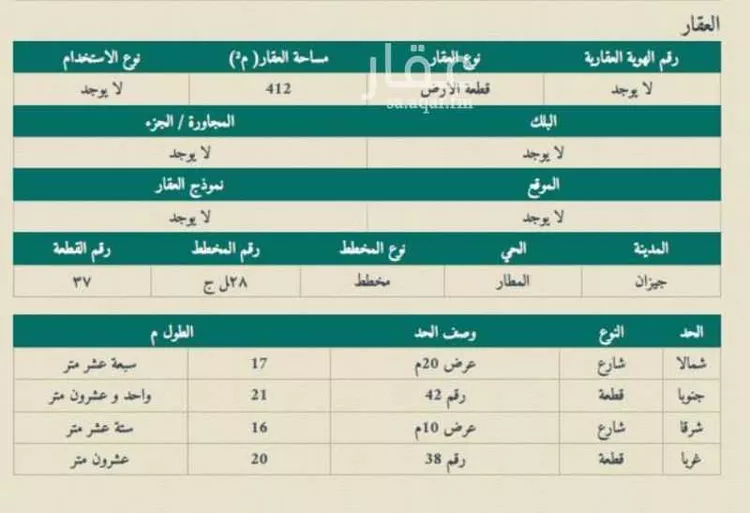 Land for Sale in Jazan Al Matar صورة 2
