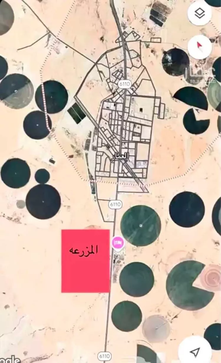 مزرعة للبيع في حي العمار, مدينة العمار, منطقة القصيم