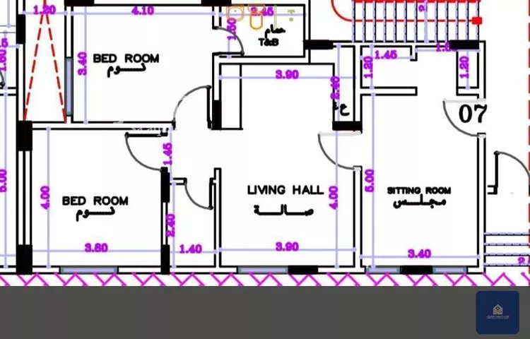 شقة للبيع في شارع الشيخ عبدالرحمن بن إسحاق بن عبدالرحمن, حي المنار, مدينة الرياض, منطقة الرياض 11