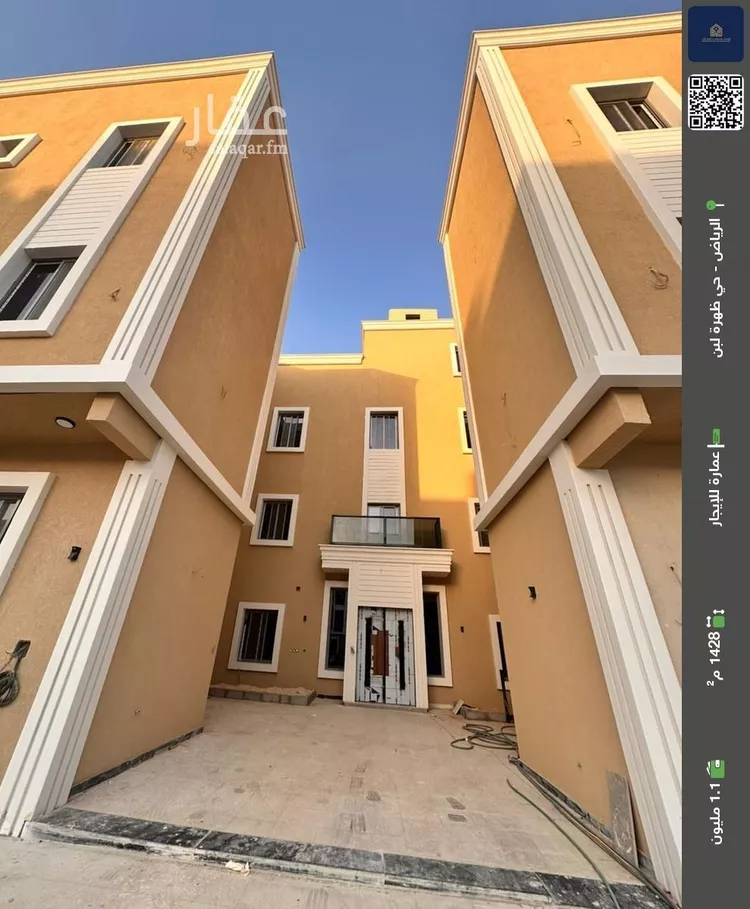 عمارة للإيجار في شارع الجوابره, حي ظهرة لبن, مدينة الرياض, منطقة الرياض