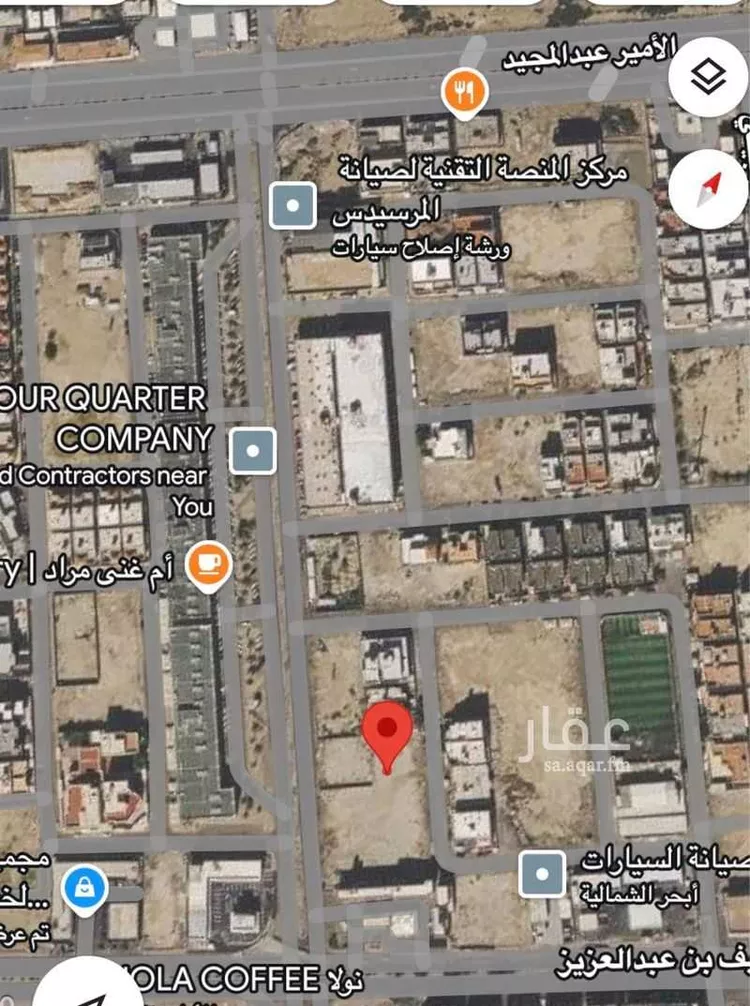 أرض للبيع في شارع أبي المحاسن الروياني, حي الشراع, مدينة جدة, منطقة مكة المكرمة