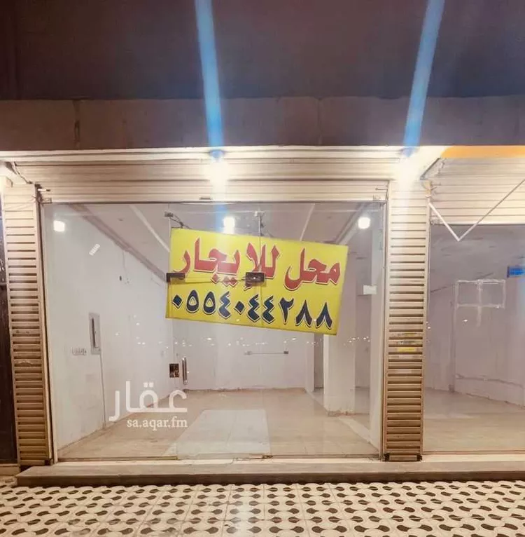 محل للإيجار في حي ، شارع ابن المهلب ، حي الاجاويد ، جدة ، جدة