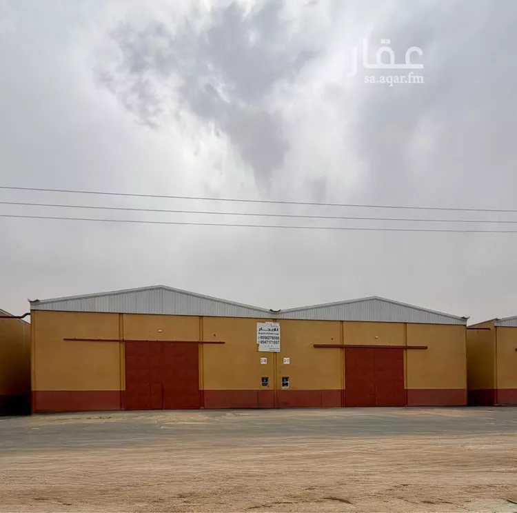 مستودع للإيجار في شارع سدوس 290, حي سدوس, مدينة سدوس, منطقة الرياض صورة 5